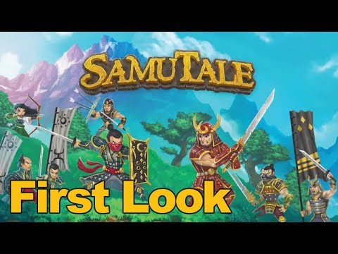 SamuTale Gameplay First Look - MMOs.com