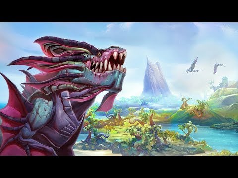 RuneScape&#039;s Land Out of Time - Launch trailer