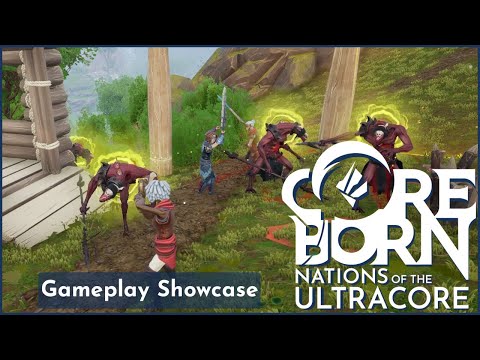 Coreborn - Early Access Gameplay Showcase