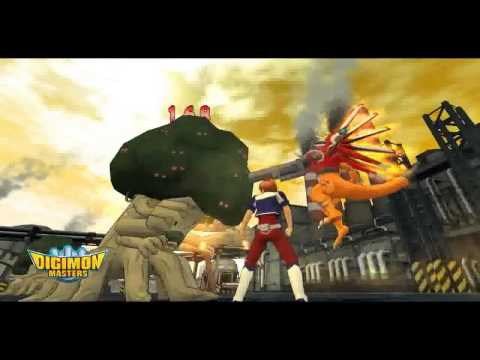 Digimon Masters Online Gameplay Trailer