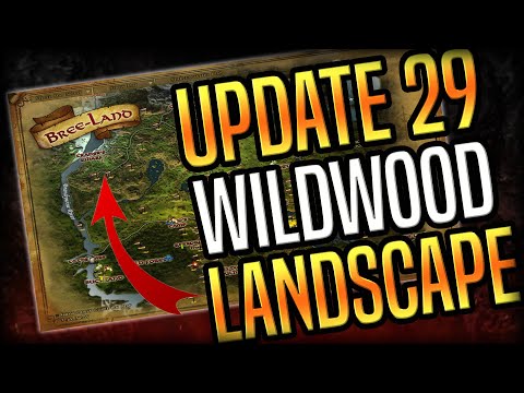 LOTRO Update 29 - Wildwood Landscape