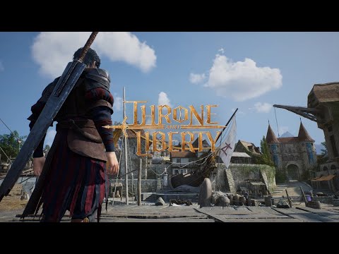 Throne And Liberty Reveal Trailer #throneandliberty #fyp #fypシ #tiktok