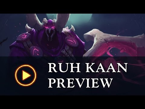 Battlerite Champion Preview: Ruh Kaan &quot;The Crypt Warden&quot;