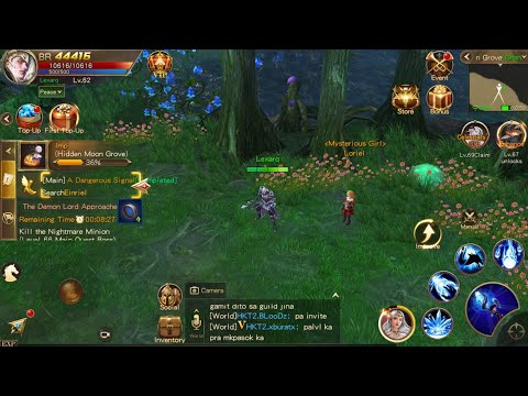 Era Of Celestials | Open World MMORPG ~ Android Gameplay