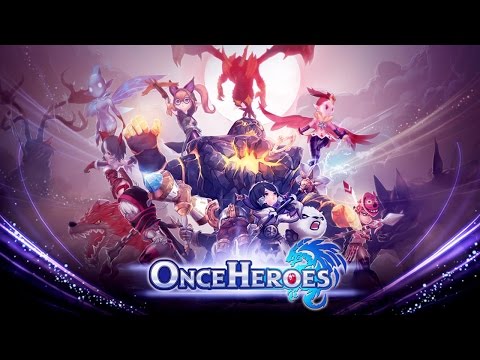 Once Heroes Gameplay iOS / Android