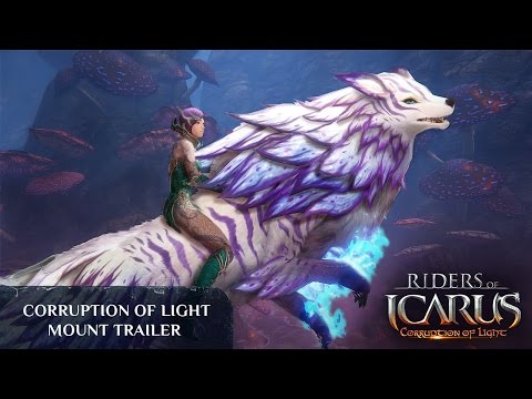 Corruption of Light Update Mount Trailer