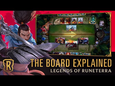 The Board Explained | Legends of Runeterra