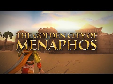 The Golden City of Menaphos Trailer - new RuneScape Expansion!