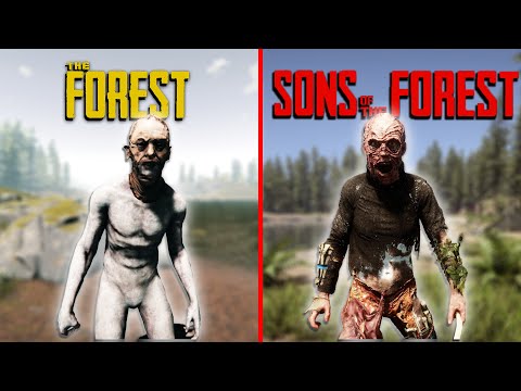 Sons of the Forest release date, gameplay, and trailers