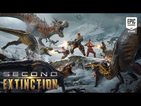 Epic Games Store – get Second Extinction free for the next 24 hours