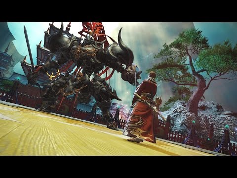 FINAL FANTASY XIV: Stormblood Benchmark Trailer