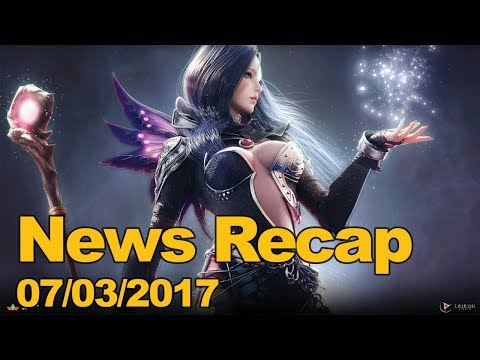 MMOs.com Weekly News Recap #102 July 3, 2017