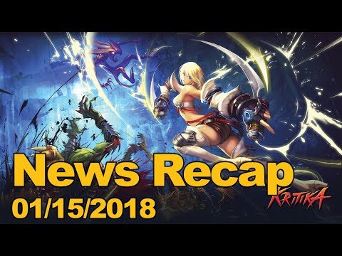 MMOs.com Weekly News Recap #130 January 15, 2018