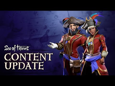 Official Sea of Thieves Content Update: The Arena