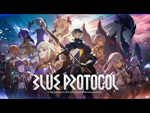 Blue Protocol JP shows off high-level Blitz Lancer gameplay ahead of its  August 16 arrival