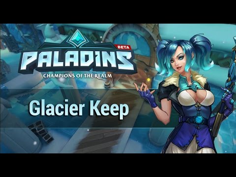 Paladins Map Reveal - Glacier Keep