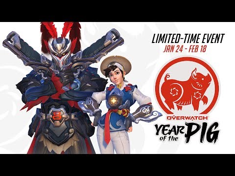 Overwatch Seasonal Event | Overwatch Lunar New Year 2019