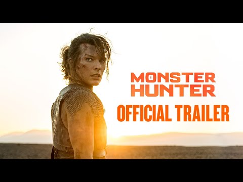 MONSTER HUNTER - Official Trailer (HD)