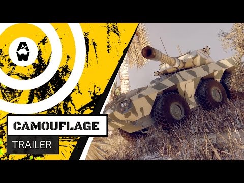 Armored Warfare - Camouflage Trailer