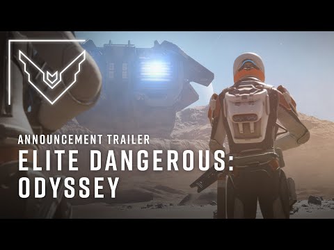 Elite Dangerous: Odyssey | Announcement Trailer