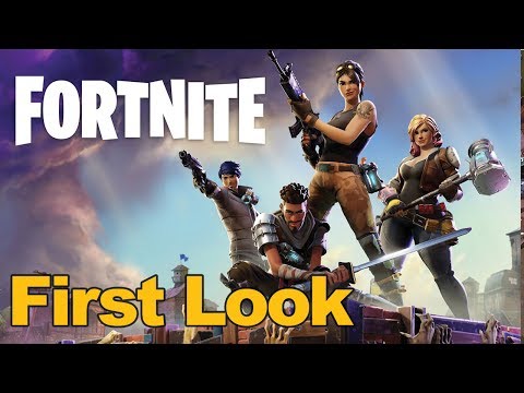 Fortnite Gameplay First Look - MMOs.com