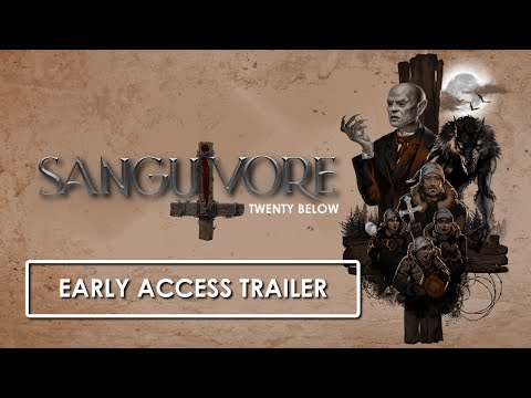 Sanguivore: Twenty Below - Early Access Official Release [Trailer] [4k-UltraWide]