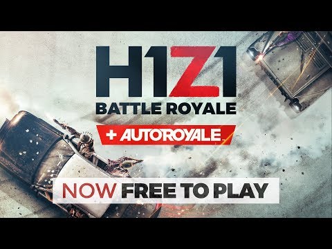 H1Z1 - Free To Play Trailer [Official Video]