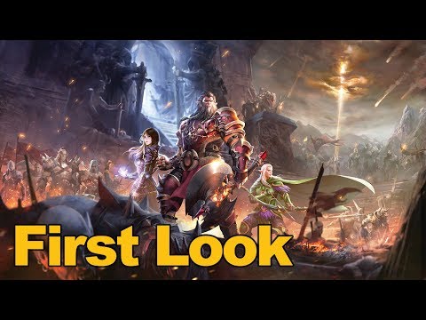 Crusaders of Light Gameplay First Look - MMOs.com (Mobile MMORPG)