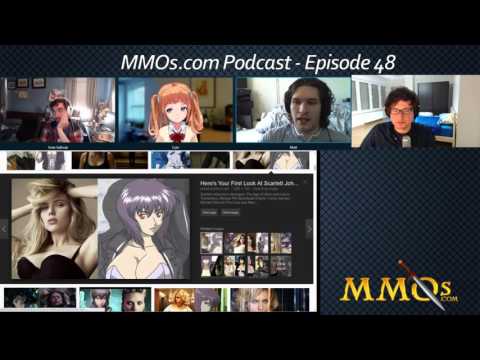 MMOs.com Podcast - Ep 48 AFTERSHOW: Ghost in the Shell Movie