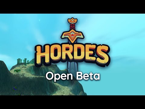 Hordes.io Open Beta - Trailer