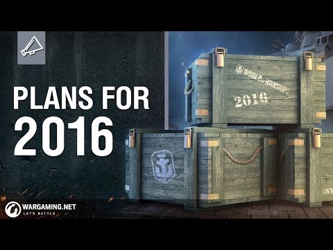 World of Warships - 2016 Sneak Peek