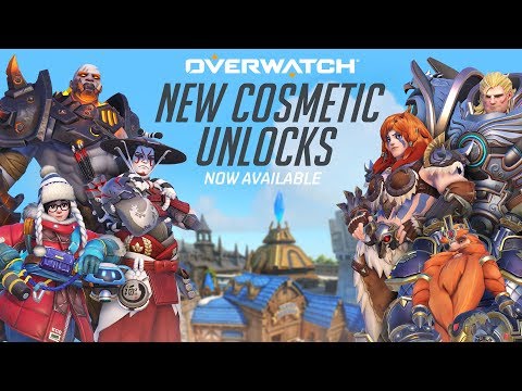 New Cosmetics Now Available! | Overwatch