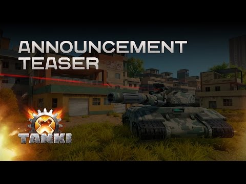 Tanki X — Announcement Teaser