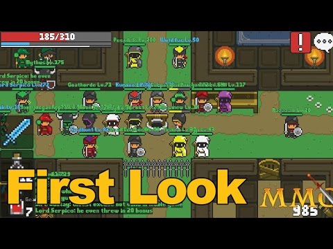 Rucoy Online Gameplay First Look - MMOs.com