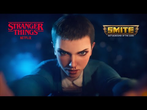 SMITE x Stranger Things Battle Pass - Available July 2021