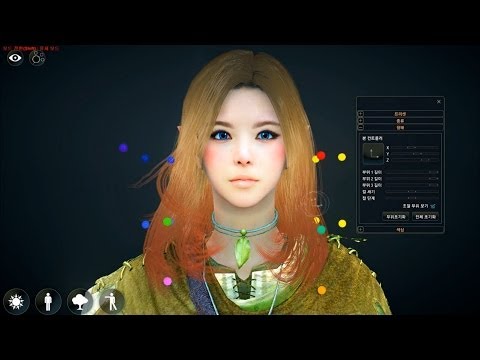 black desert online character creation face 1080p