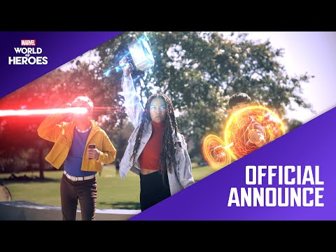 MARVEL World of Heroes | Announcement Teaser