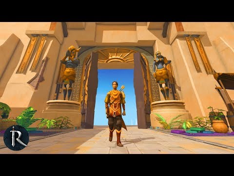 Menaphos Gameplay Trailer - RuneScape