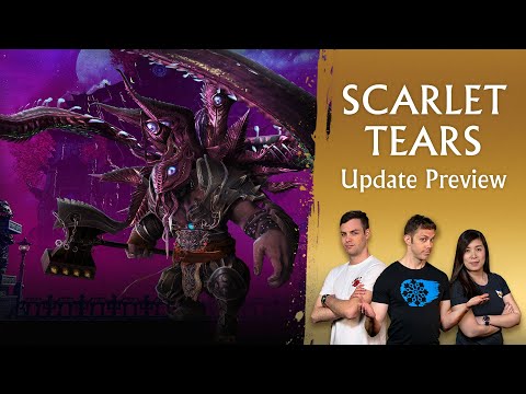 Scarlet Tears Update Preview