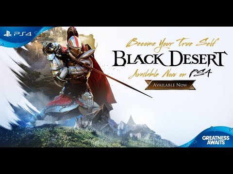 Black Desert for PlayStation 4: Official Launch Trailer (ESRB)