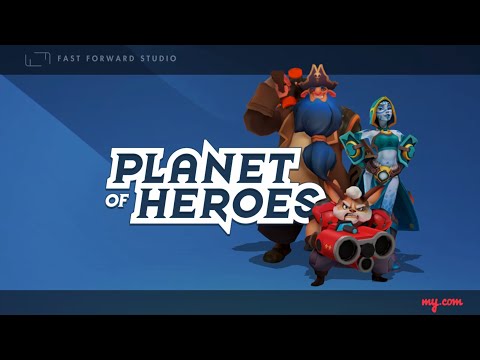 Planet of Heroes - Gameplay video