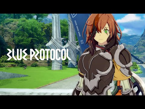 Bandai Namco MMO Blue Protocol Reveals New Details, First Trailer