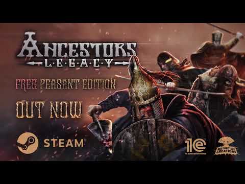 Ancestors Legacy - Free Peasant Edition Trailer [PC]