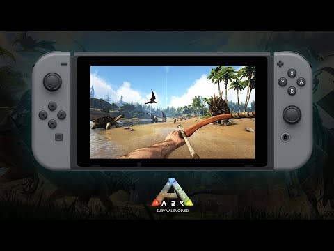 ARK: Survival Evolved on Nintendo Switch, Coming November 30, 2018!