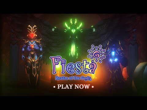 Fiesta Online: The Realm Of The Gods Expansion