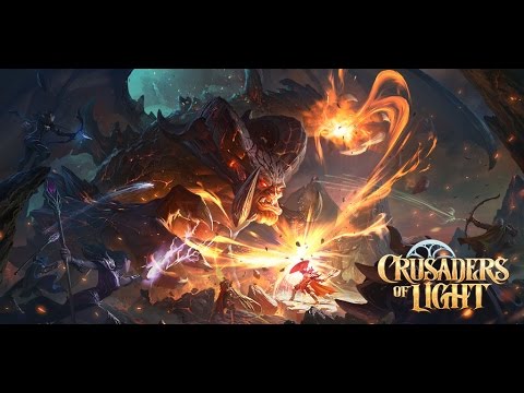 Crusaders of Light - Game Reveal Trailer | NetEase Games