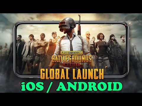 PUBG MOBILE - GLOBAL LAUNCH GAMEPLAY