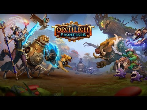 Torchlight Frontiers - Official Announcement Trailer