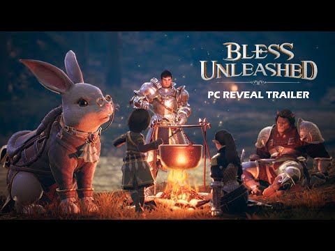 Bless Unleashed - PC reveal trailer (Coming 2021)