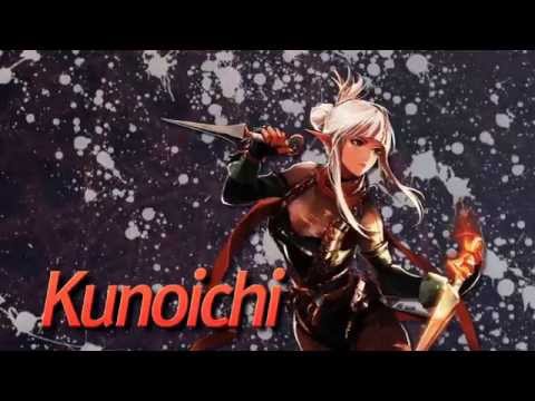 Thief Advancement: Kunoichi